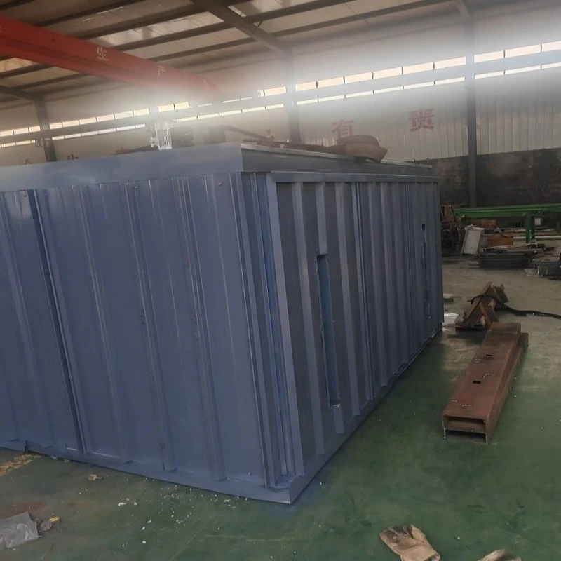 Container Electric Heating Dryer